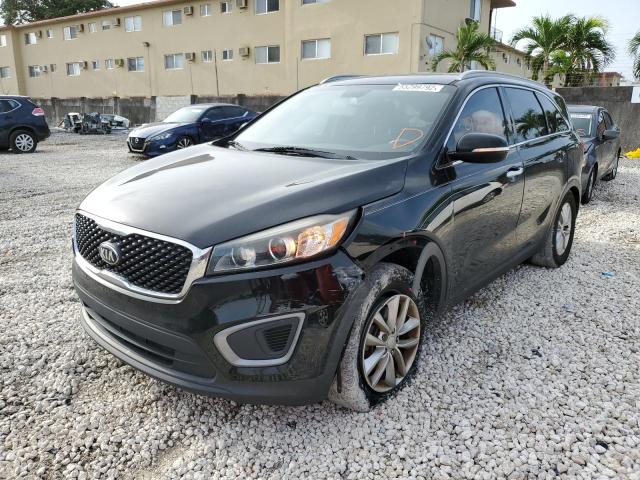 Photo 2 from auction – 2016 KIA SORENTO LX with VIN 5XYPG4A33GG015803