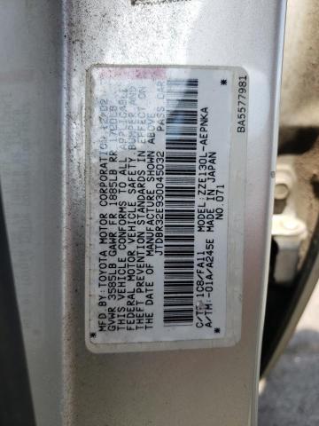 Photo 10 from auction – 2003 TOYOTA COROLLA CE with VIN JTDBR32E930045032