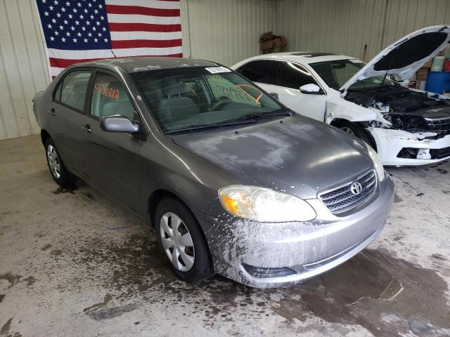 TOYOTA COROLLA CE 2007 with VIN 1NXBR32E87Z932017 - Photo from auction