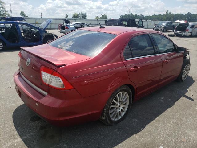 Photo 4 from auction – 2009 MERCURY MILAN PREM with VIN 3MEHM08Z09R600930