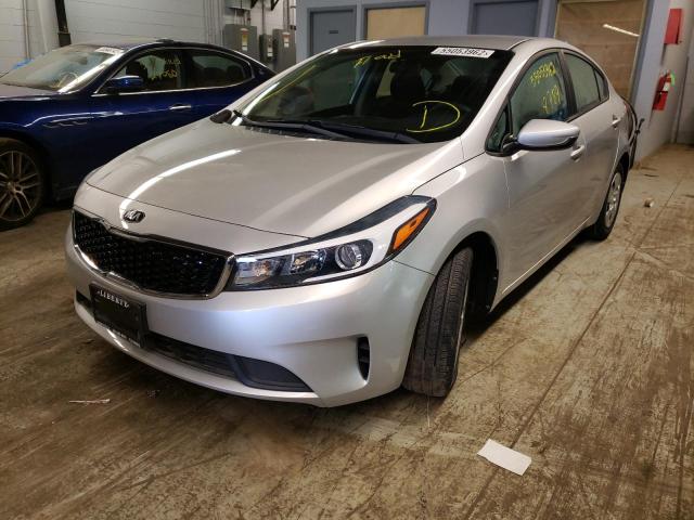Photo 2 from auction – 2018 KIA FORTE LX with VIN 3KPFK4A7XJE203039
