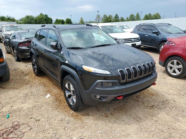 JEEP CHEROKEE T 2014 with VIN 1C4PJMBS0EW256001 - Photo from auction