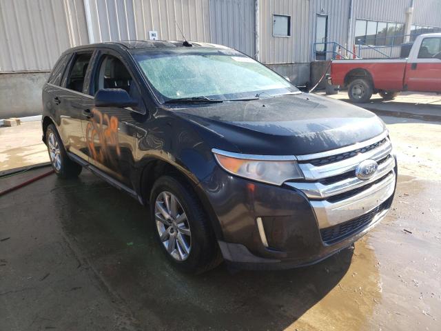 FORD EDGE LIMIT 2011 with VIN 2FMDK3KC2BBA91418 - Photo from auction