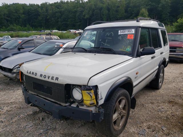 Photo 2 from auction – 2000 LAND ROVER DISCOVERY with VIN SALTY1241YA267738