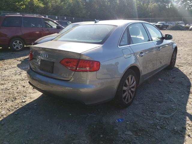 Photo 4 from auction – 2010 AUDI A4 PREMIUM with VIN WAUFFAFL9AN038943