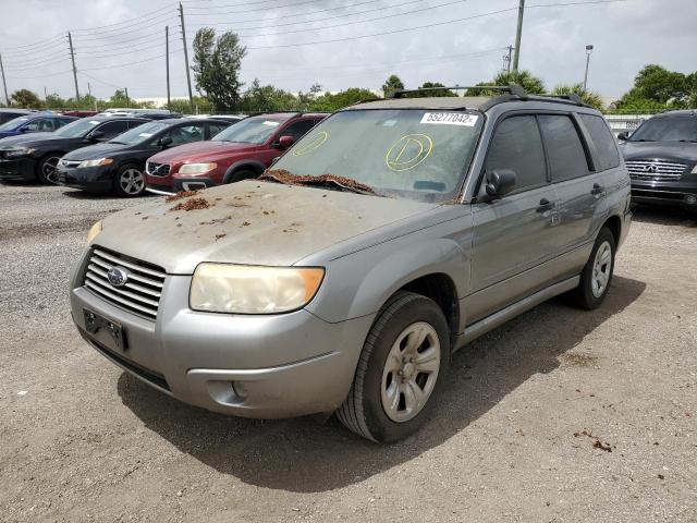 Photo 2 from auction – 2007 SUBARU FORESTER with VIN JF1SG63617H743016
