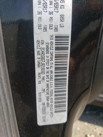 Photo 10 from auction – 2018 DODGE GRAND CARA with VIN 2C4RDGBG7JR218183