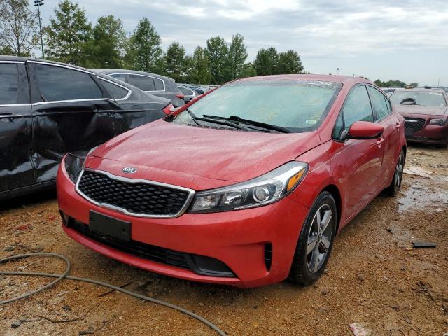 Photo 2 from auction – 2018 KIA FORTE LX with VIN 3KPFL4A79JE176378