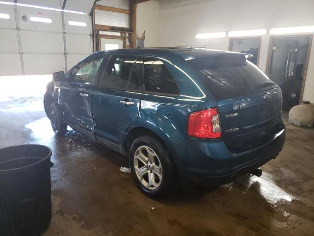 Photo 3 from auction – 2011 FORD EDGE SEL with VIN 2FMDK4JC4BBA76636