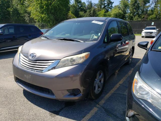 Photo 2 from auction – 2011 TOYOTA SIENNA with VIN 5TDZK3DC7BS028756