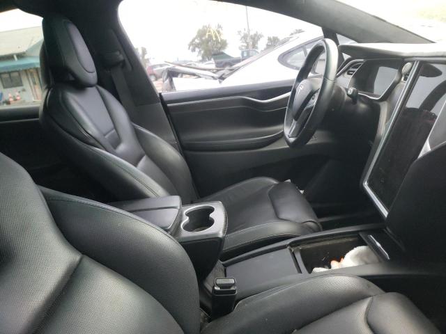 Photo 5 from auction – 2016 TESLA MODEL X with VIN 5YJXCAE4XGF006830