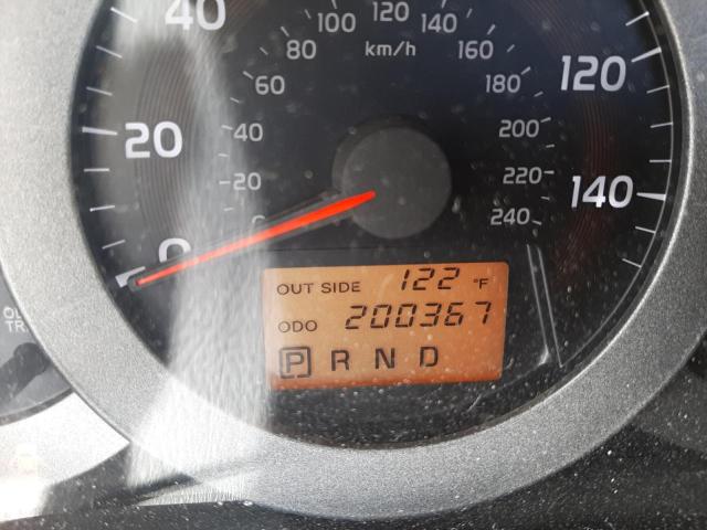 Photo 8 from auction – 2007 TOYOTA RAV4 LIMIT with VIN JTMZK34V975006773