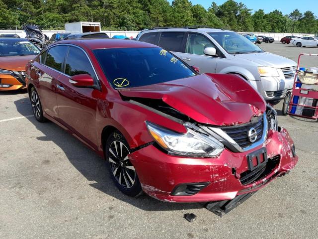 NISSAN ALTIMA 2.5 2018 with VIN 1N4AL3AP7JC178132 - Photo from auction