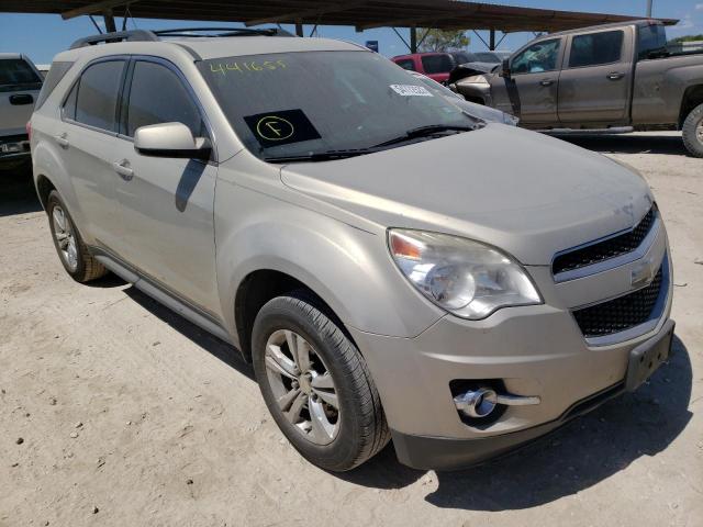 Foto 1 de la subasta – 2011 CHEVROLET EQUINOX LT con VIN 2CNALPEC9B6441655