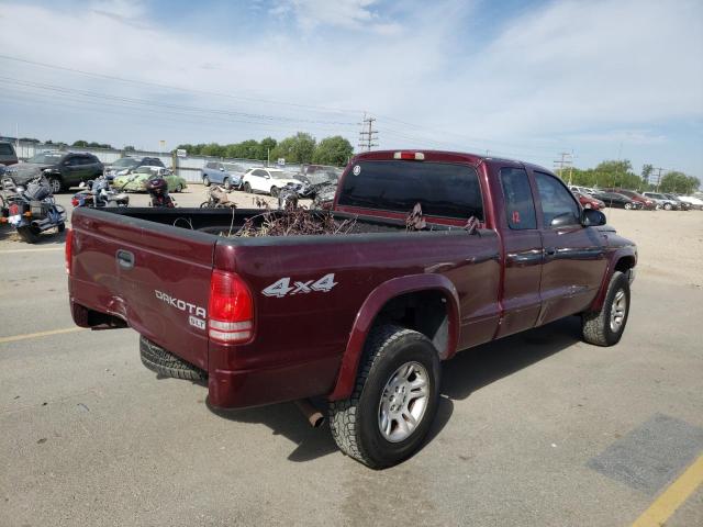 Photo 4 from auction – 2003 DODGE DAKOTA SLT with VIN 1D7HG42N83S127012