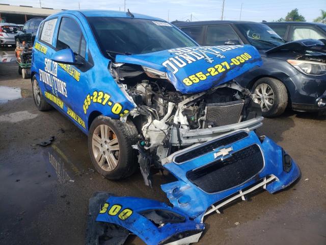 CHEVROLET SPARK 1LT 2014 with VIN KL8CD6S90EC519337 - Photo from auction