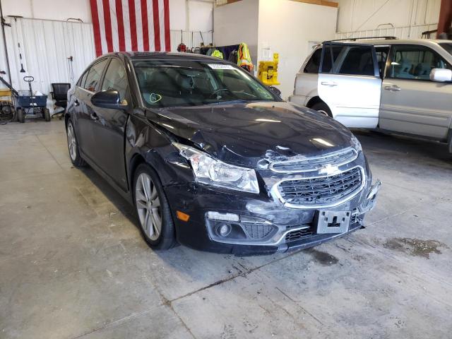 Photo 1 from auction – 2015 CHEVROLET CRUZ with VIN 1G1PG5SB1F7194262