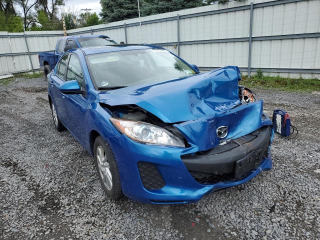 MAZDA 3 I 2012 with VIN JM1BL1V87C1680014 - Photo from auction