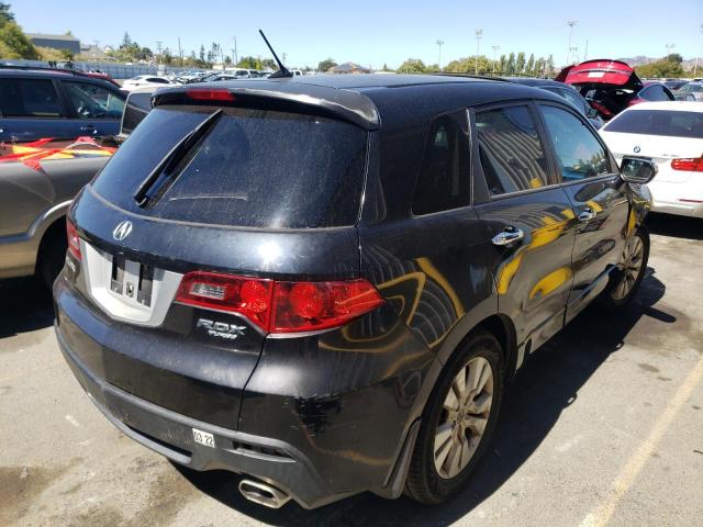 Photo 4 from auction – 2011 ACURA RDX with VIN 5J8TB2H29BA000005