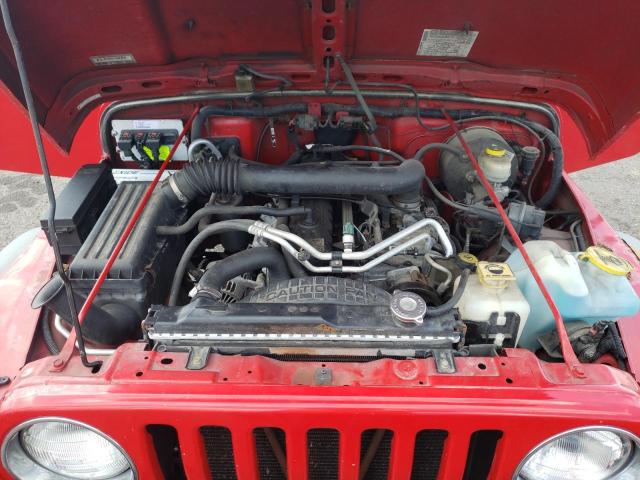 Photo 7 from auction – 2005 JEEP WRANGLER / with VIN 1J4FA49S55P367441