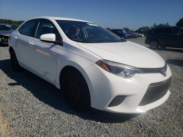 TOYOTA COROLLA L 2015 with VIN 5YFBURHE6FP354444 - Photo from auction