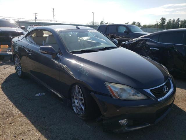 LEXUS IS 250 2010 with VIN JTHFF2C28A2509937 - Photo from auction