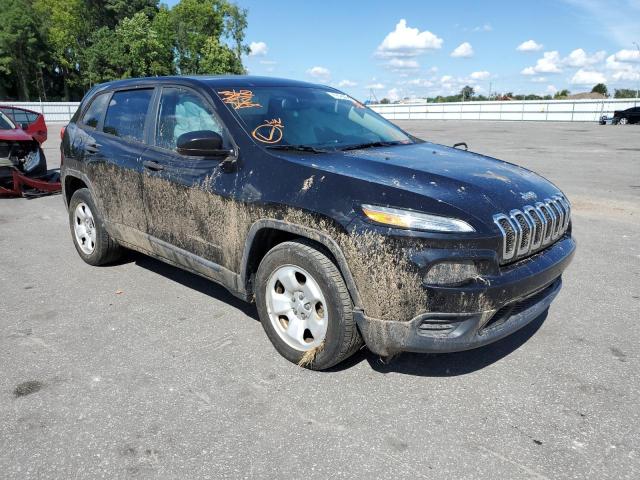 Photo 1 from auction – 2014 JEEP CHEROKEE S with VIN 1C4PJLAB6EW143777