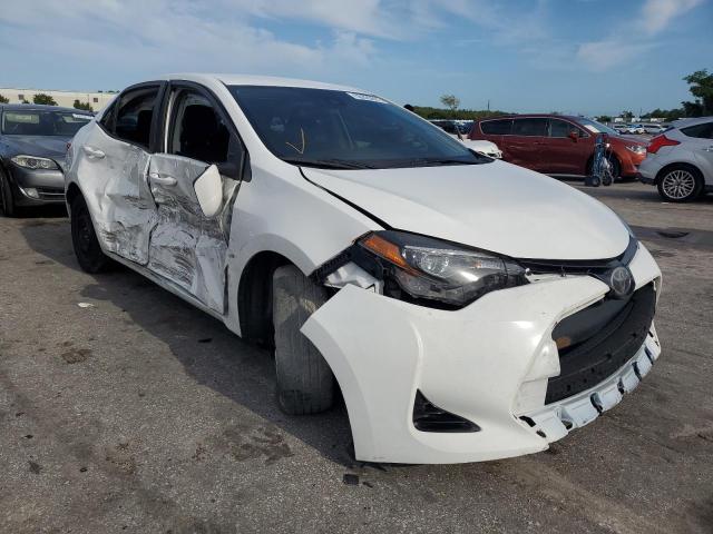 TOYOTA COROLLA L 2018 with VIN 5YFBURHE9JP787779 - Photo from auction