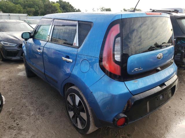 Photo 3 from auction – 2016 KIA SOUL + with VIN KNDJP3A54G7349742
