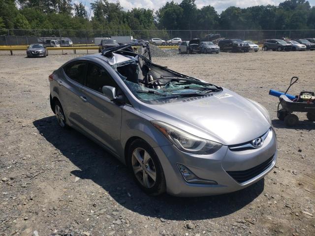 HYUNDAI ELANTRA SE 2016 with VIN 5NPDH4AE5GH672998 - Photo from auction
