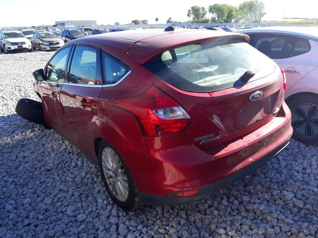 Photo 3 from auction – 2012 FORD FOCUS SEL with VIN 1FAHP3M25CL400432