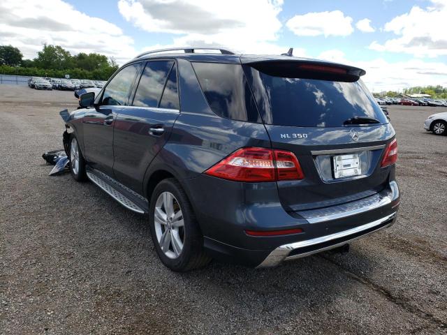 Photo 3 from auction – 2013 MERCEDES-BENZ ML 350 BLU with VIN 4JGDA2EB9DA196505