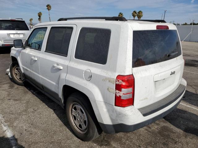 Photo 3 from auction – 2012 JEEP PATRIOT SP with VIN 1C4NJPBB4CD661554