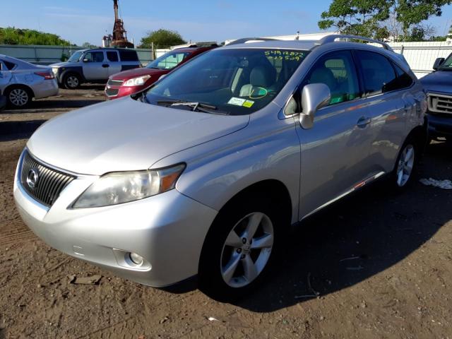 Photo 2 from auction – 2010 LEXUS RX 350 with VIN 2T2BK1BA3AC018509