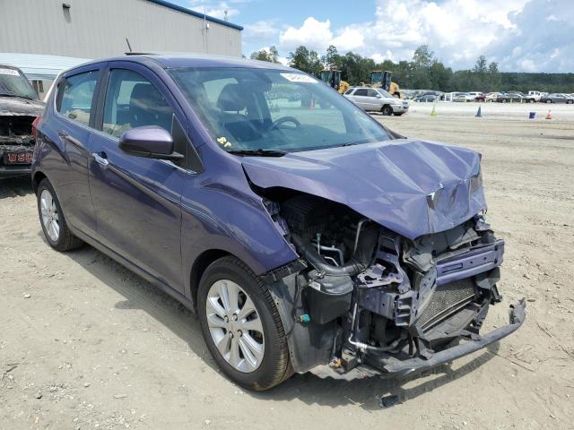 CHEVROLET SPARK 2LT 2016 with VIN KL8CF6SA2GC623075 - Photo from auction