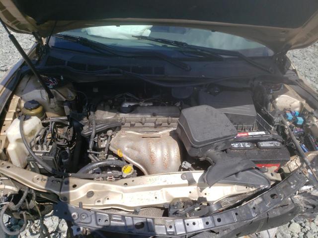 Photo 7 from auction – 2011 TOYOTA CAMRY BASE with VIN 4T1BF3EK8BU647207