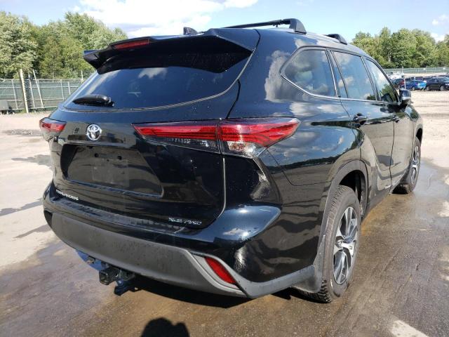 Photo 4 from auction – 2020 TOYOTA HIGHLANDER with VIN 5TDHZRBH6LS017466