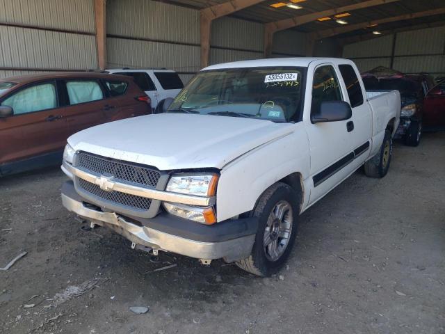 Photo 2 from auction – 2005 CHEVROLET SILVERADO with VIN 1GCEC19V95Z225943