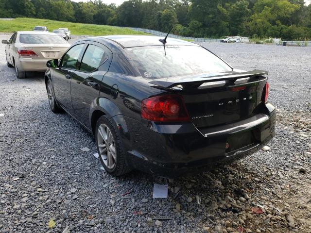 Фото 3 с аукциона – 2013 DODGE AVENGER SX с VIN 1C3CDZCB8DN616738