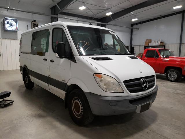 MERCEDES-BENZ SPRINTER 2 2012 with VIN WD3PE7CC1C5696139 - Photo from auction