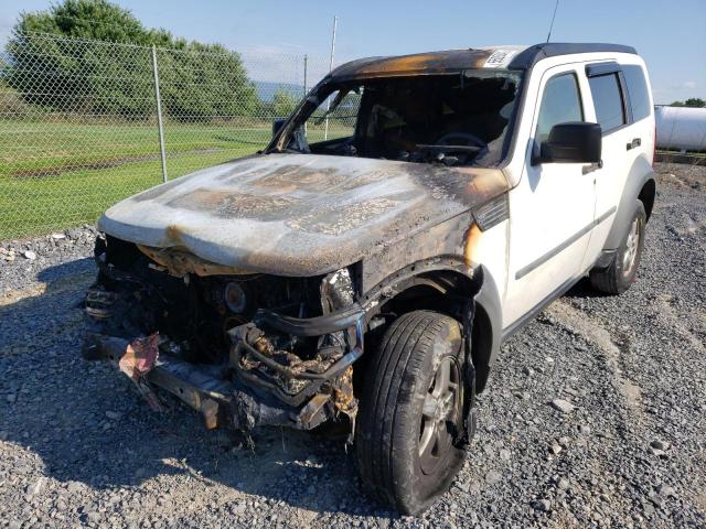 Photo 2 from auction – 2007 DODGE NITRO SXT with VIN 1D8GU28K97W580054