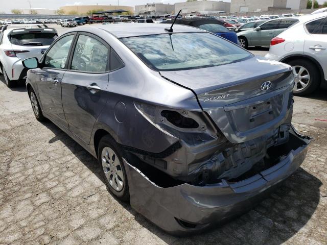 Photo 3 from auction – 2017 HYUNDAI ACCENT SE with VIN KMHCT4AE7HU313990