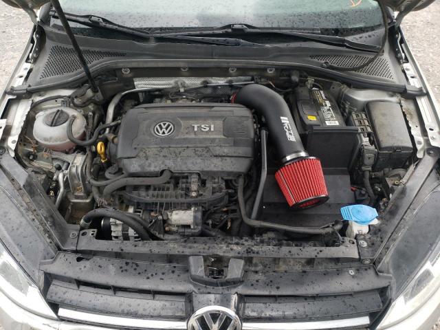 Photo 7 from auction – 2015 VOLKSWAGEN GOLF with VIN 3VW917AU3FM082601
