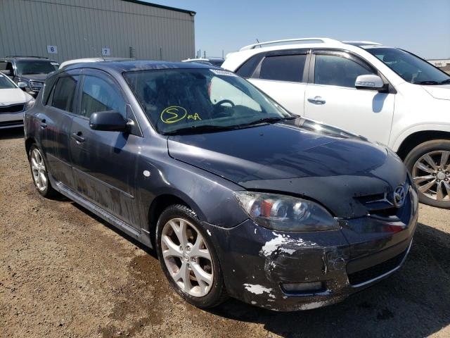 MAZDA 3 HATCHBAC 2007 with VIN JM1BK343771759922 - Photo from auction