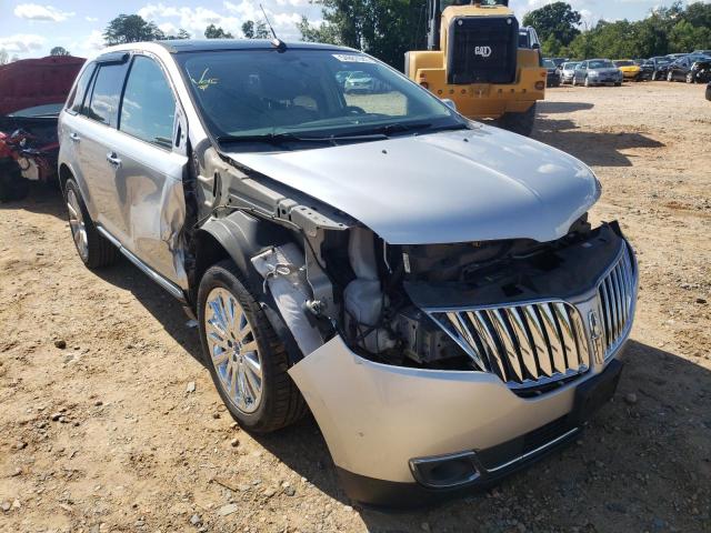 LINCOLN MKX 2012 with VIN 2LMDJ8JK1CBL12957 - Photo from auction