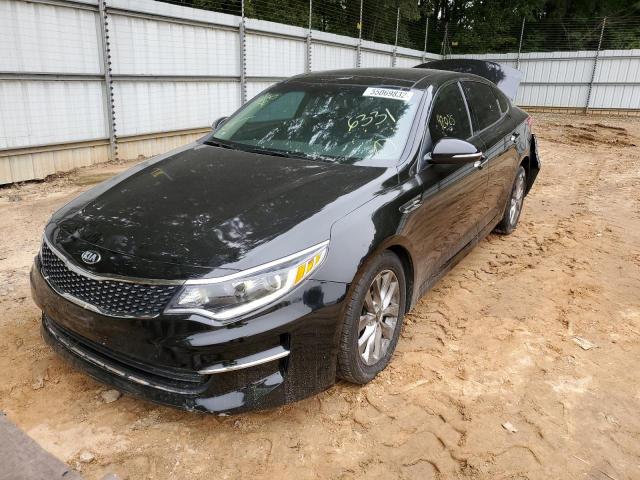 Photo 2 from auction – 2018 KIA OPTIMA EX with VIN 5XXGU4L3XJG206331