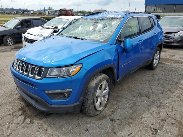 Photo 2 from auction – 2019 JEEP COMPASS LA with VIN 3C4NJDBB4KT661626