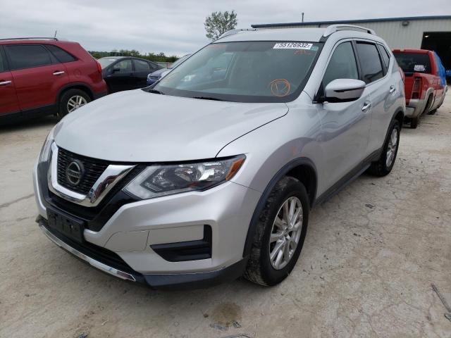Photo 2 from auction – 2018 NISSAN ROGUE S with VIN KNMAT2MV1JP528880