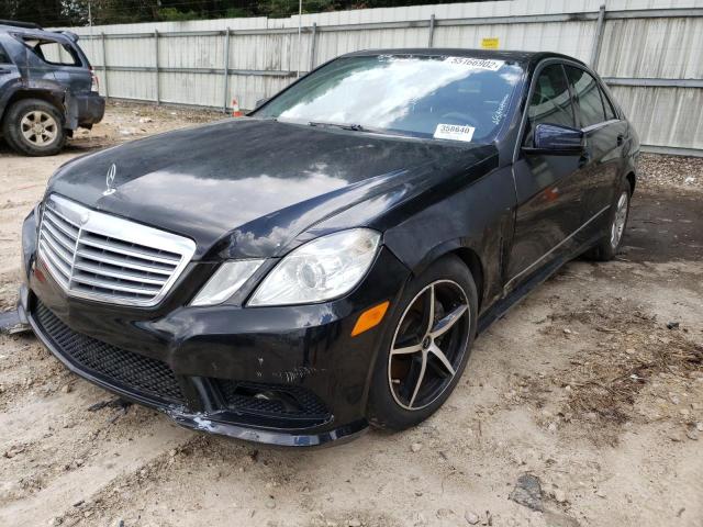 Photo 2 from auction – 2011 MERCEDES-BENZ E 350 with VIN WDDHF5GB9BA276699