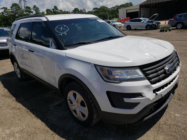 FORD EXPLORER P 2016 with VIN 1FM5K8AR1GGB44858 - Photo from auction